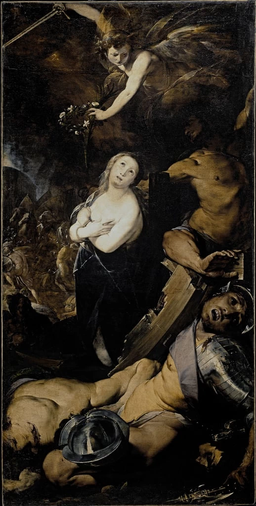 Giovan Battista Crespi, detto Cerano - Il martirio di Santa Caterina, Milano, Santa Maria presso San Celso